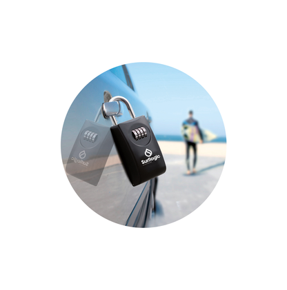 Key Lock Double System Black