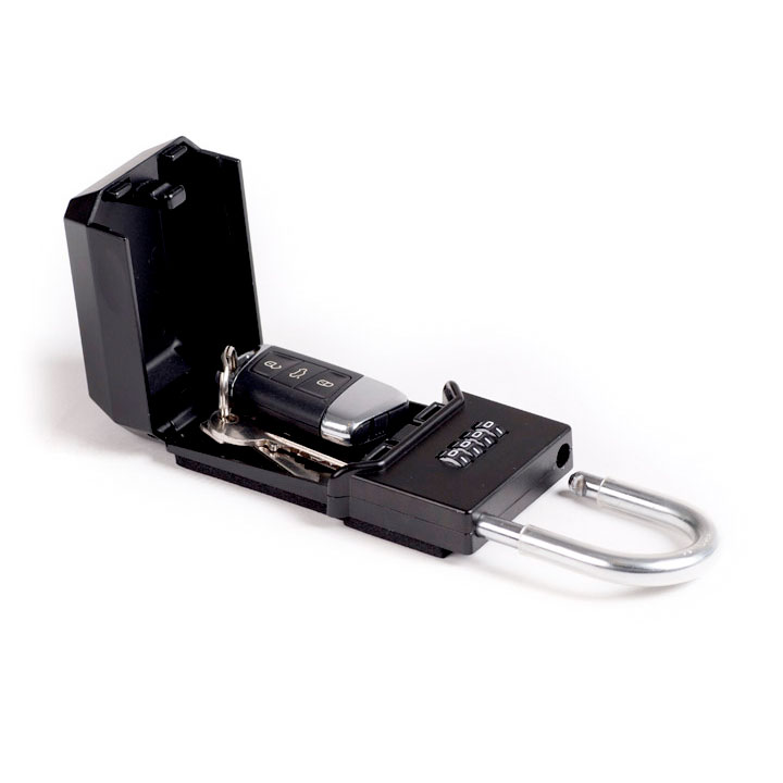 Key Lock Standard Black