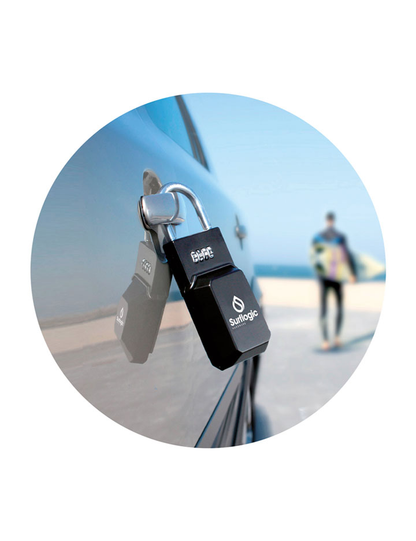 Key Lock Standard Black