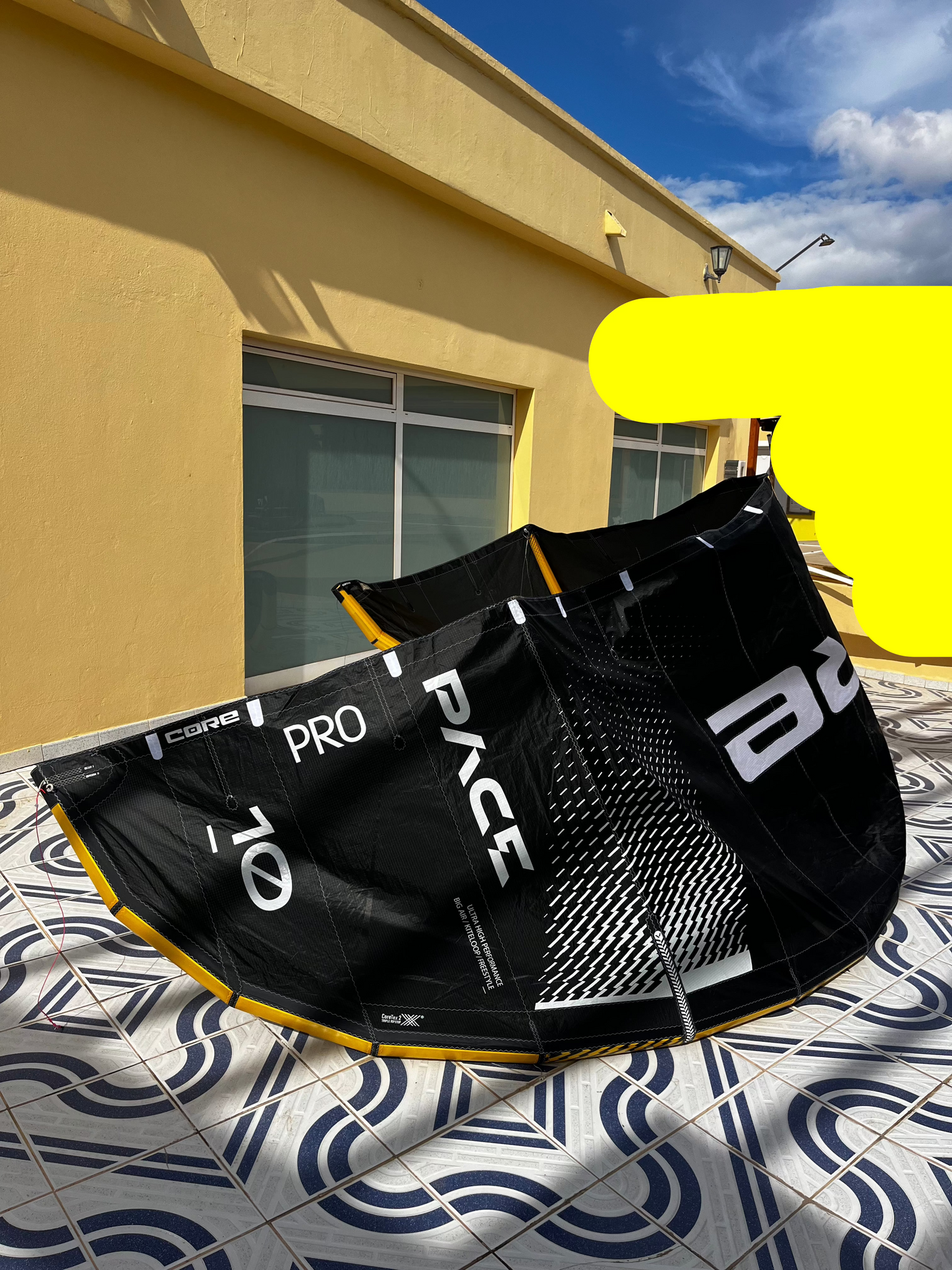 PACE PRO 10.0 TESTKITE