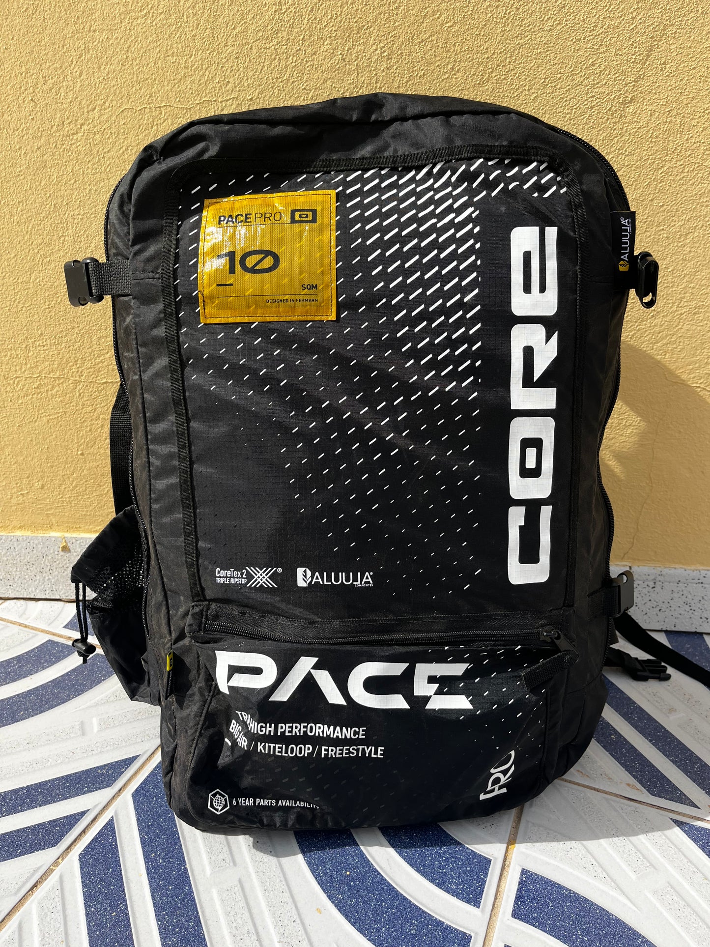 PACE PRO 10.0 TESTKITE