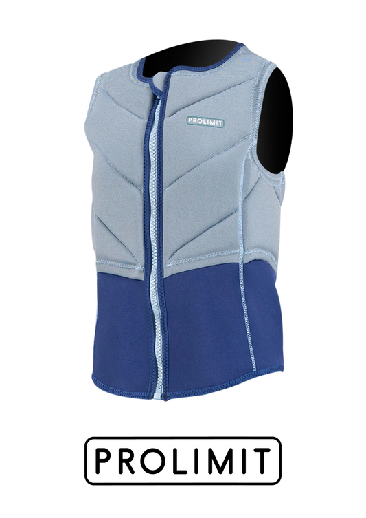 PureGirl Vest Fire Half Padded Frontzip