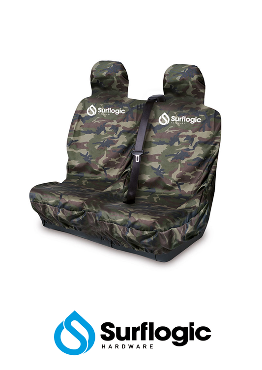 Car Double Seat Cover Camo