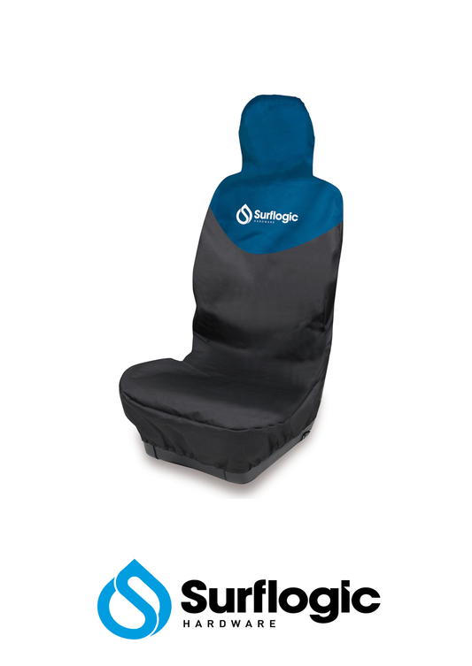 Car Single Seat Cover Black/Navy