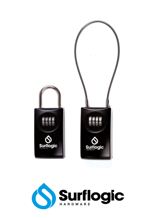 Key Lock Double System Black